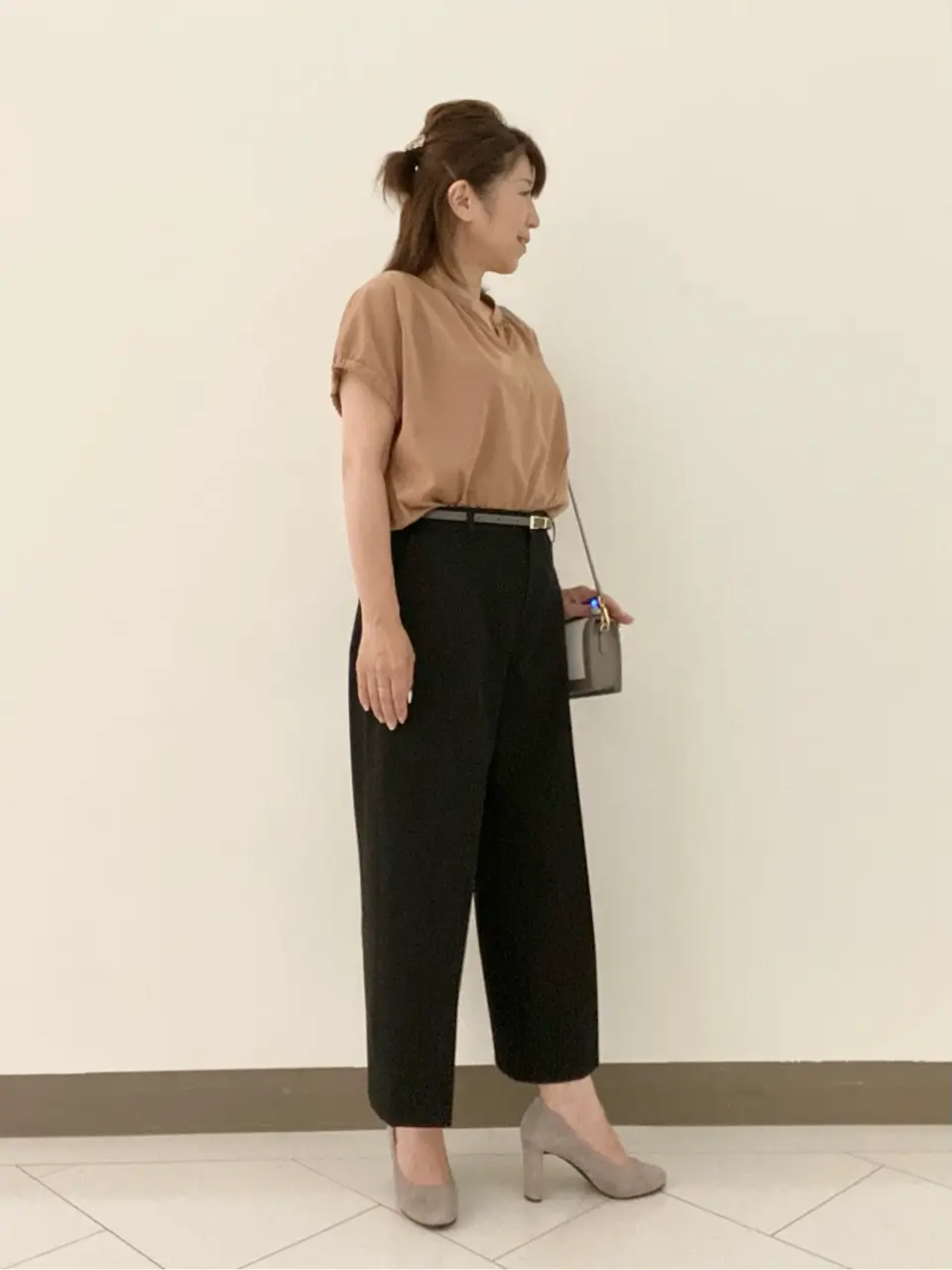 自由区 KAZU コーディネート画像