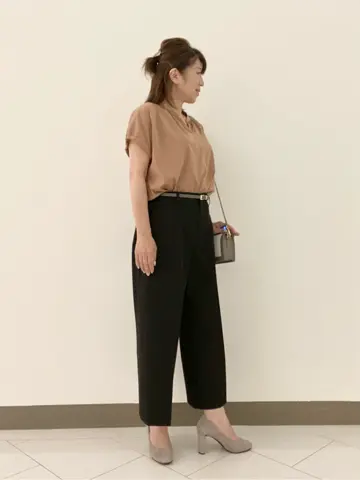 自由区 KAZU コーディネート画像