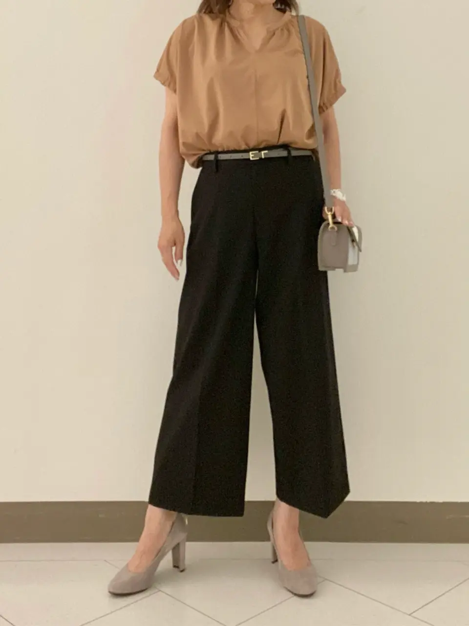 自由区 KAZU コーディネート画像