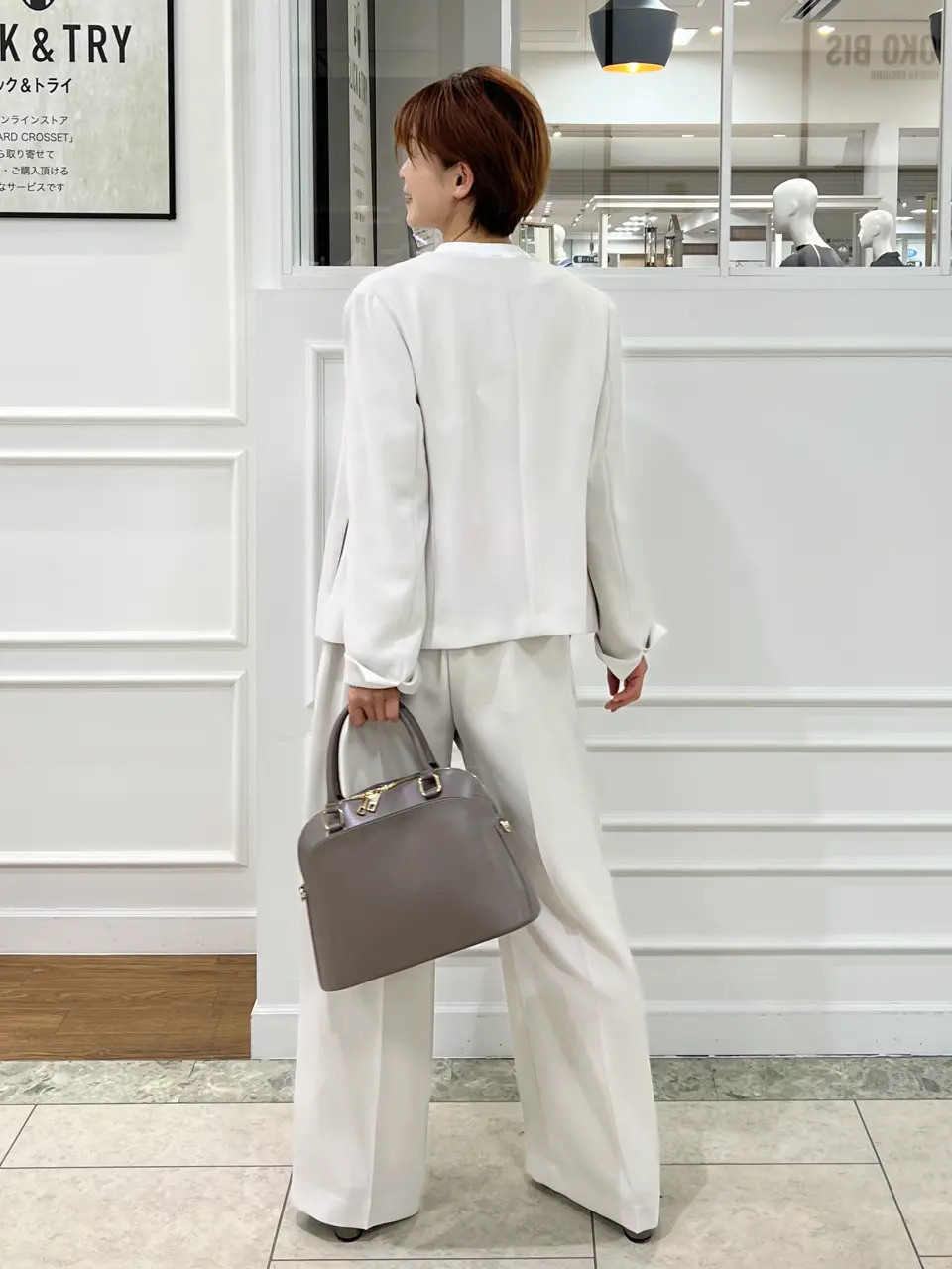 自由区 中野 コーディネート画像