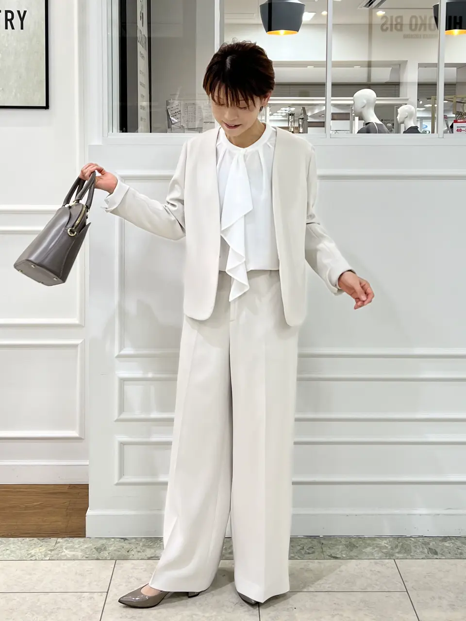 自由区 中野 コーディネート画像