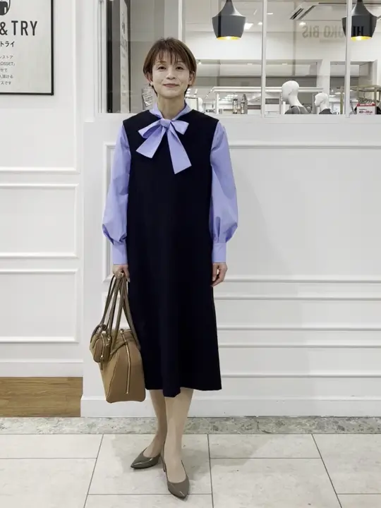 自由区 中野 コーディネート画像