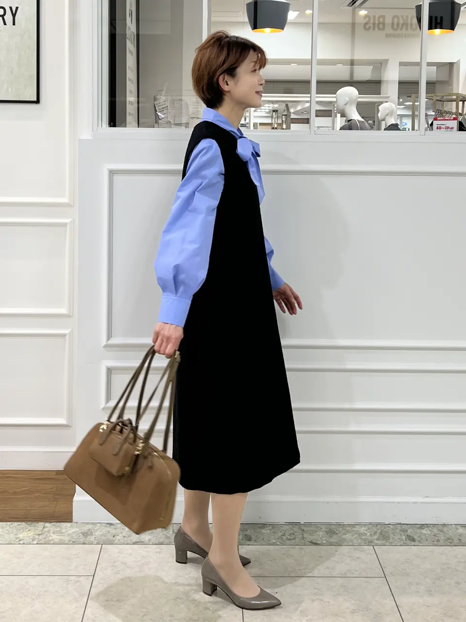 自由区 中野 コーディネート画像