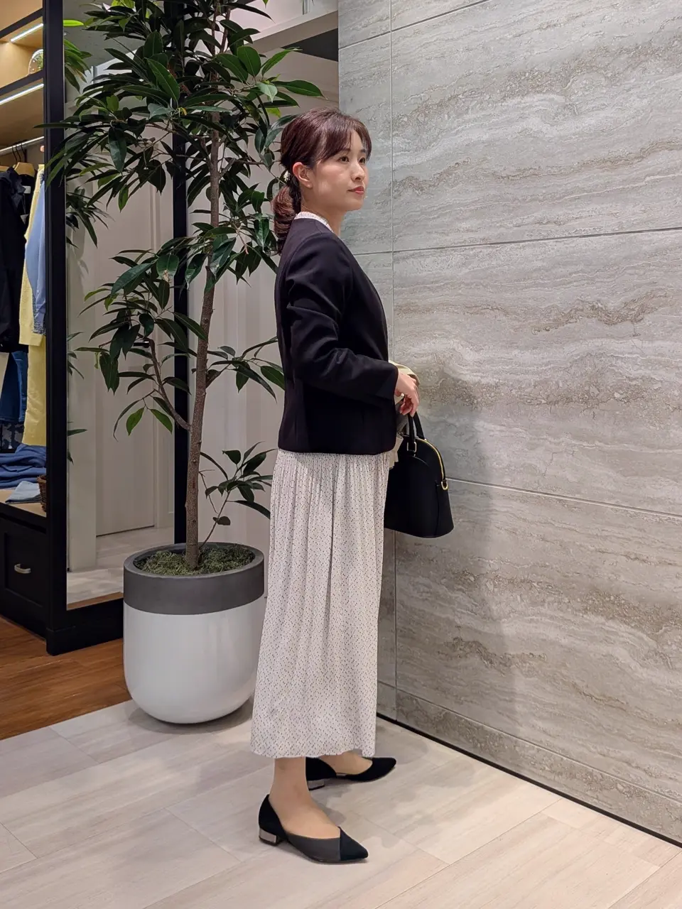 自由区 Nakai コーディネート画像