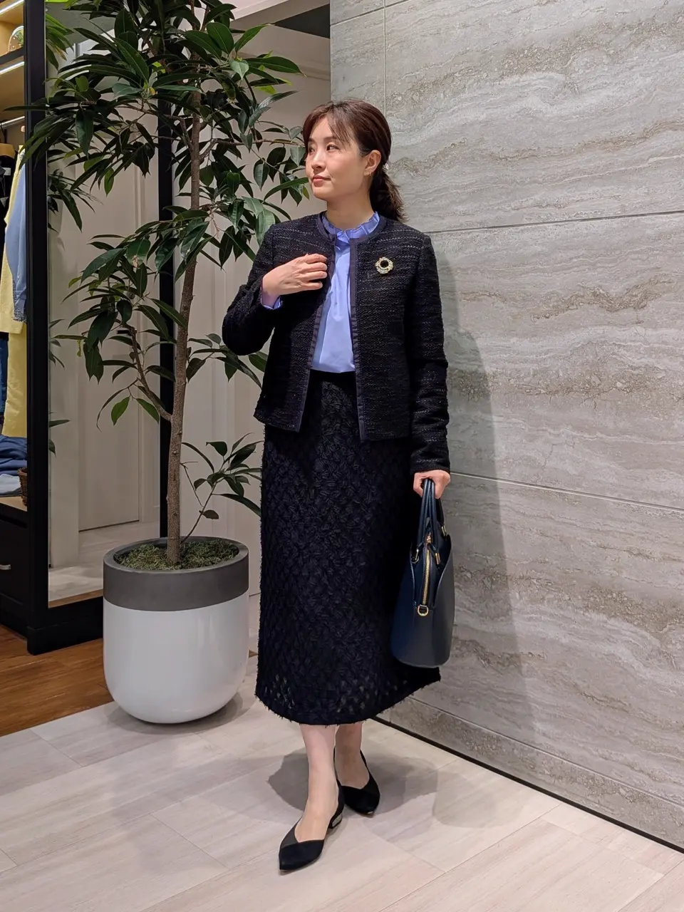 自由区 Nakai コーディネート画像