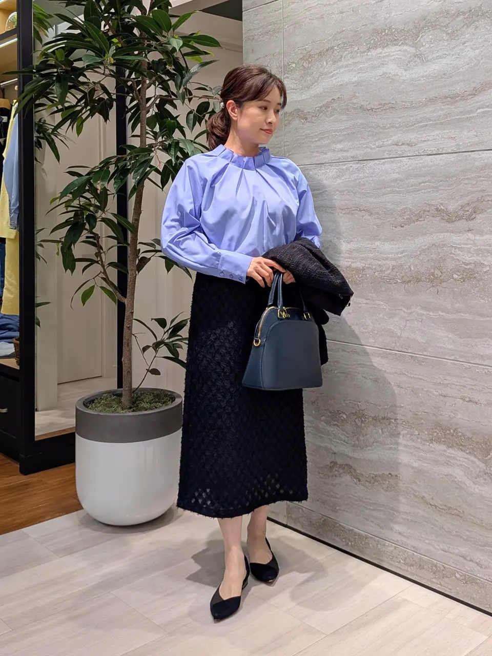 自由区 Nakai コーディネート画像