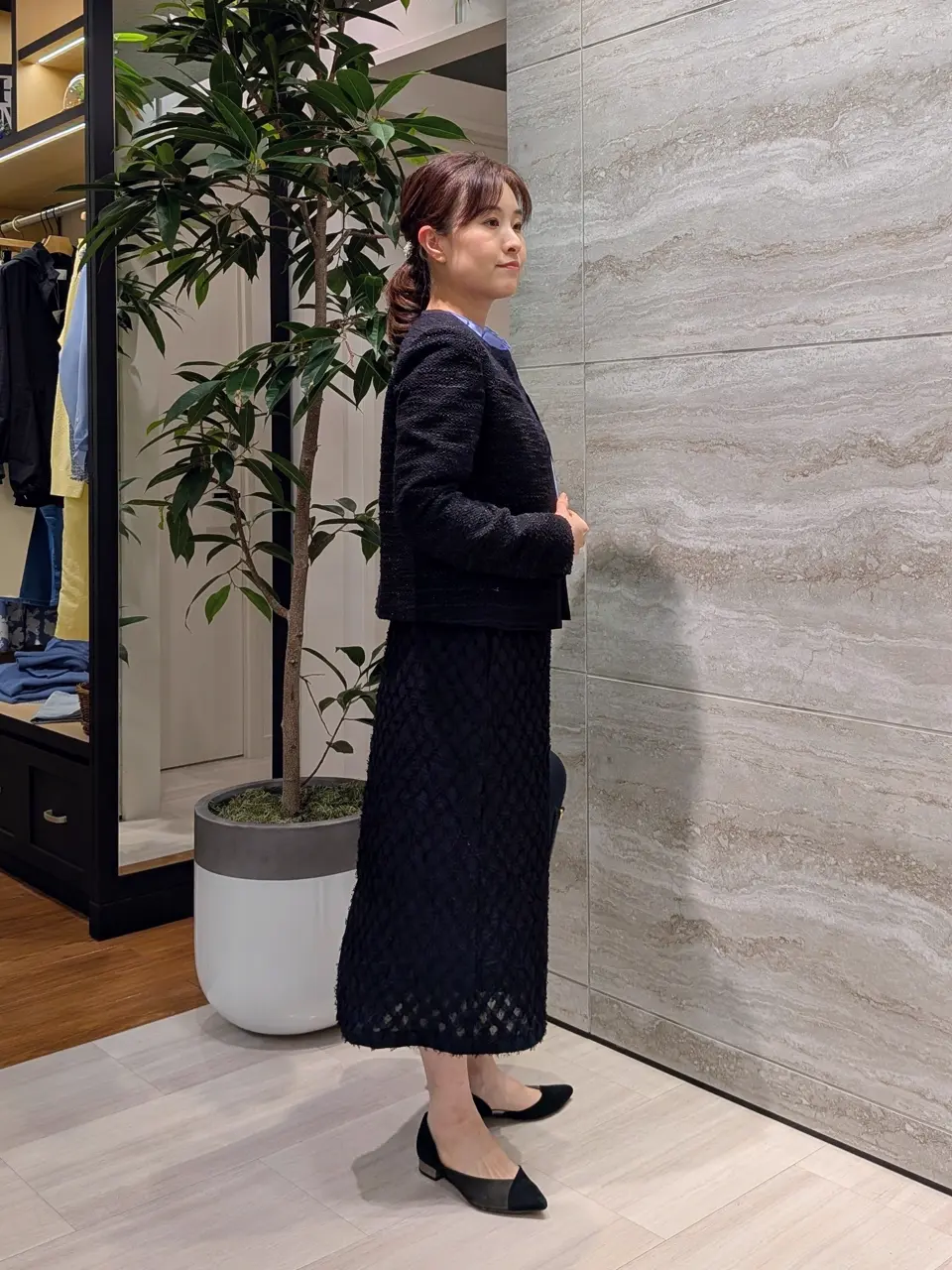 自由区 Nakai コーディネート画像