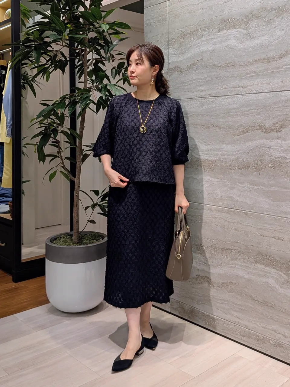 自由区 Nakai コーディネート画像