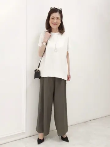 自由区 八田 コーディネート画像