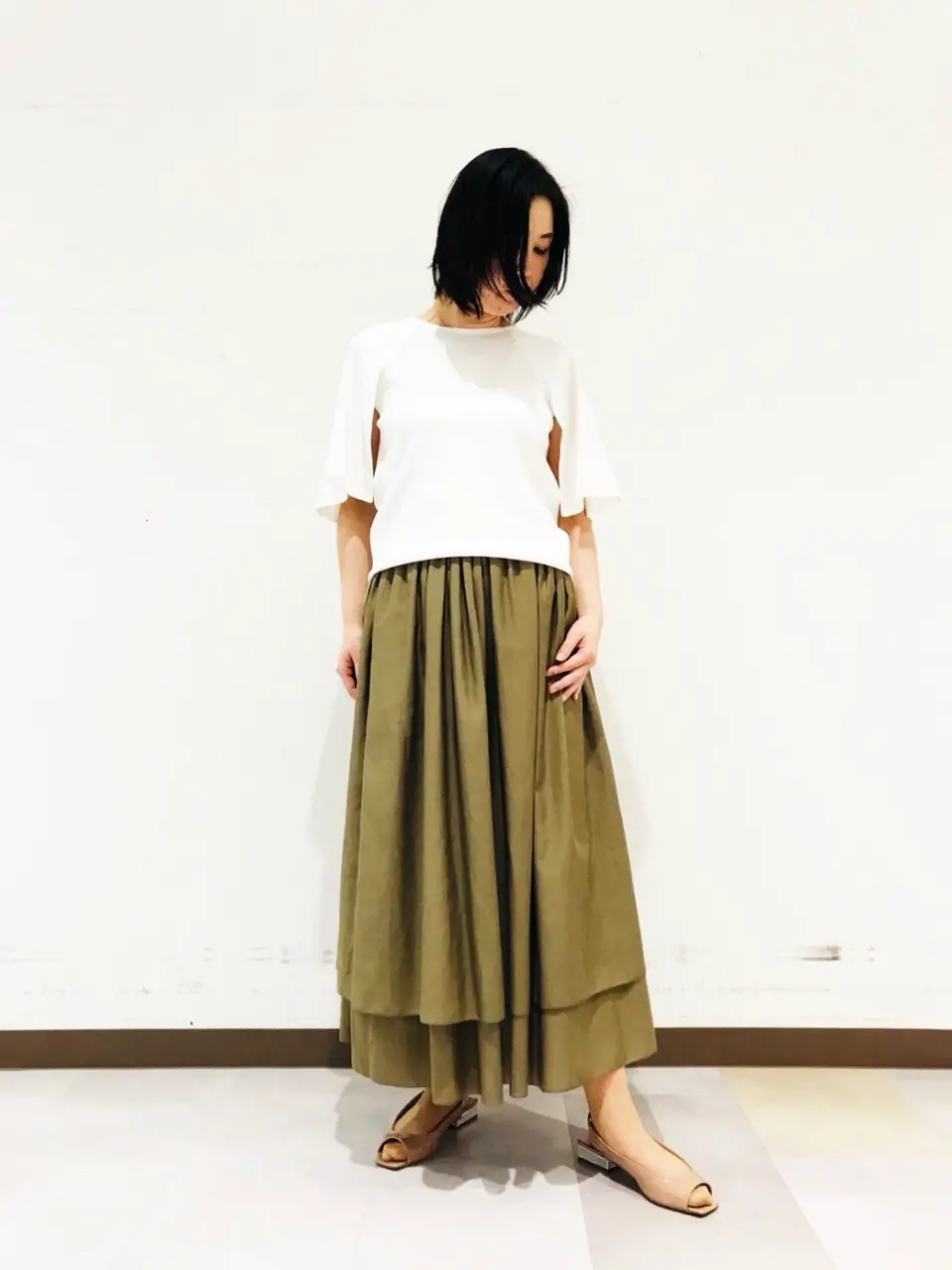 自由区 H コーディネート画像