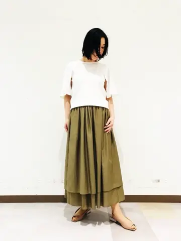 自由区 H コーディネート画像