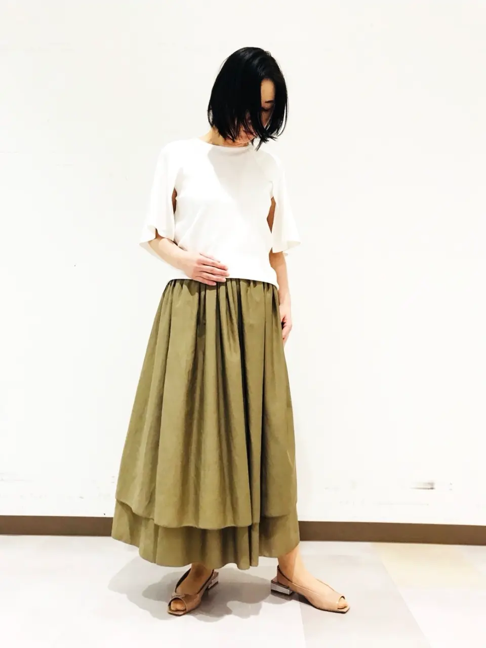 自由区 H コーディネート画像