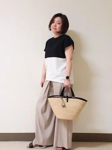 自由区 宇野 コーディネート画像