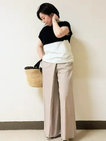 自由区 宇野 コーディネート画像