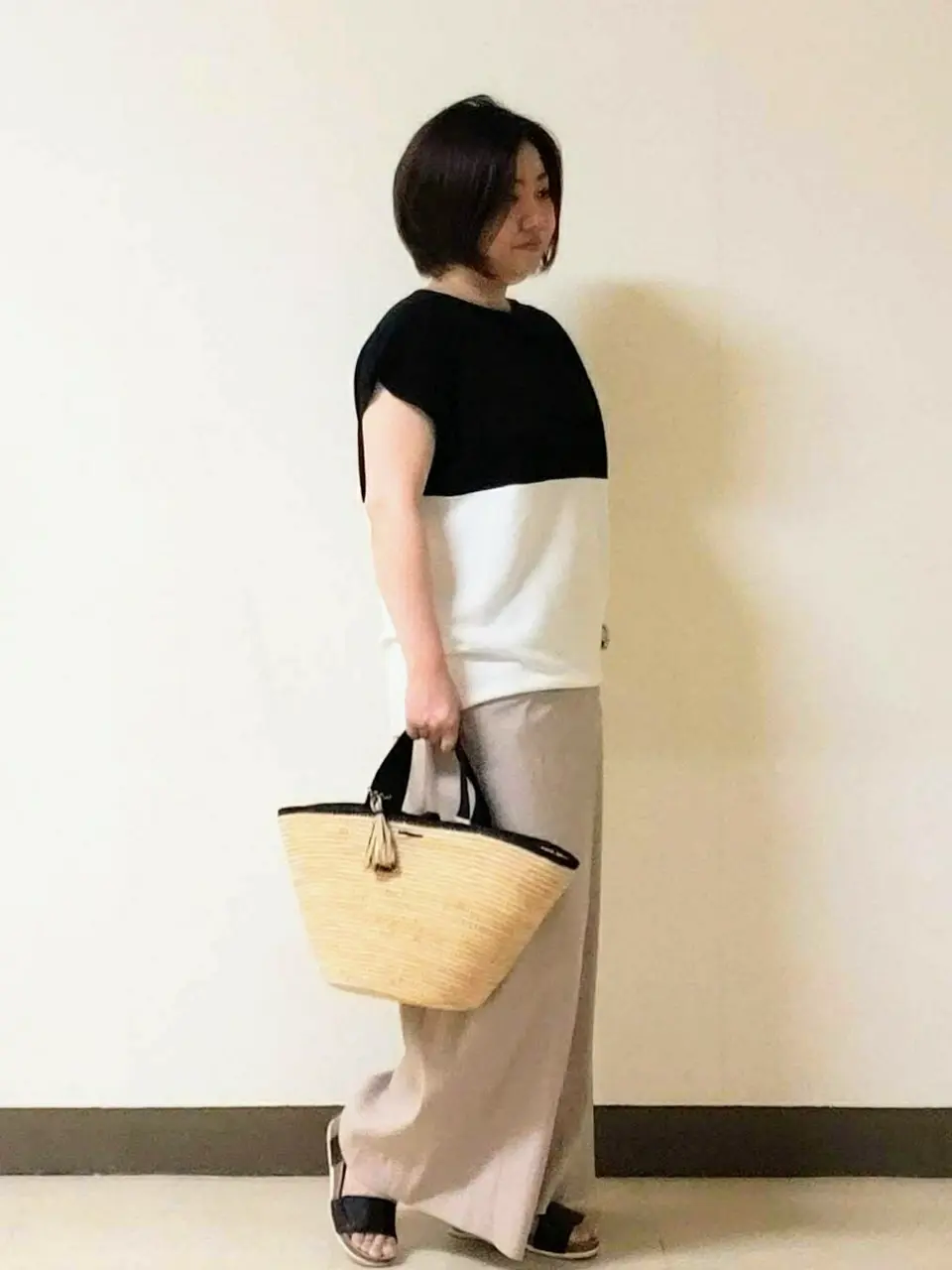 自由区 宇野 コーディネート画像