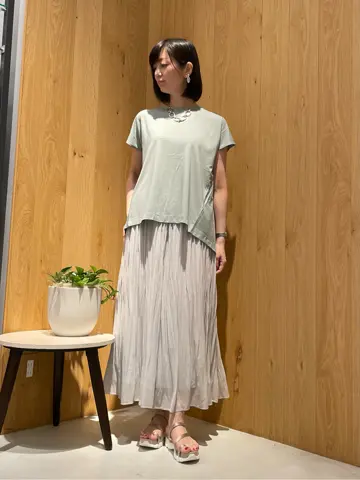 自由区 大宮 コーディネート画像