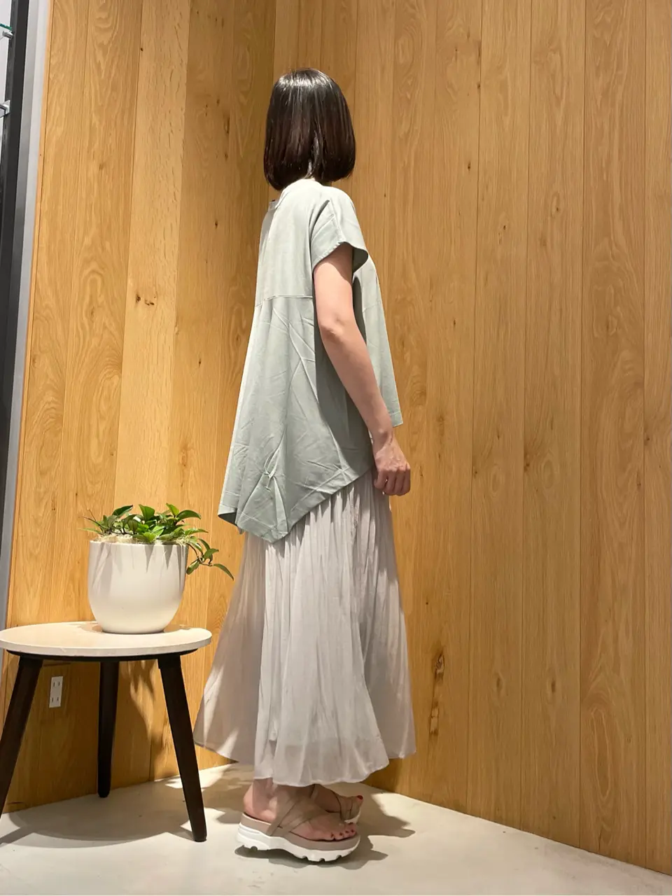 自由区 大宮 コーディネート画像