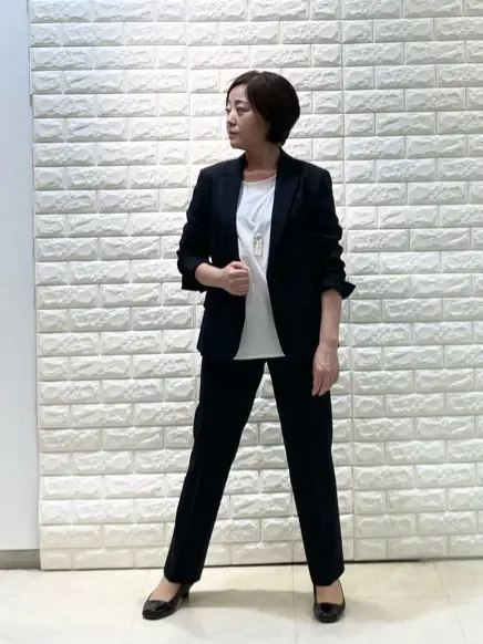 自由区 江川 コーディネート画像