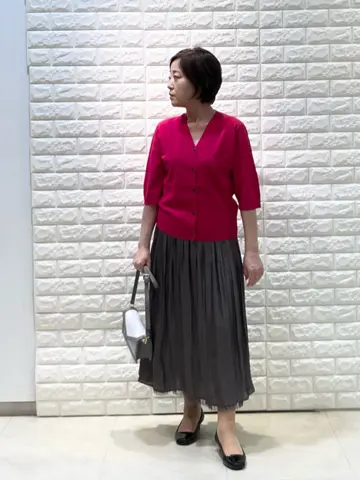 自由区 江川 コーディネート画像