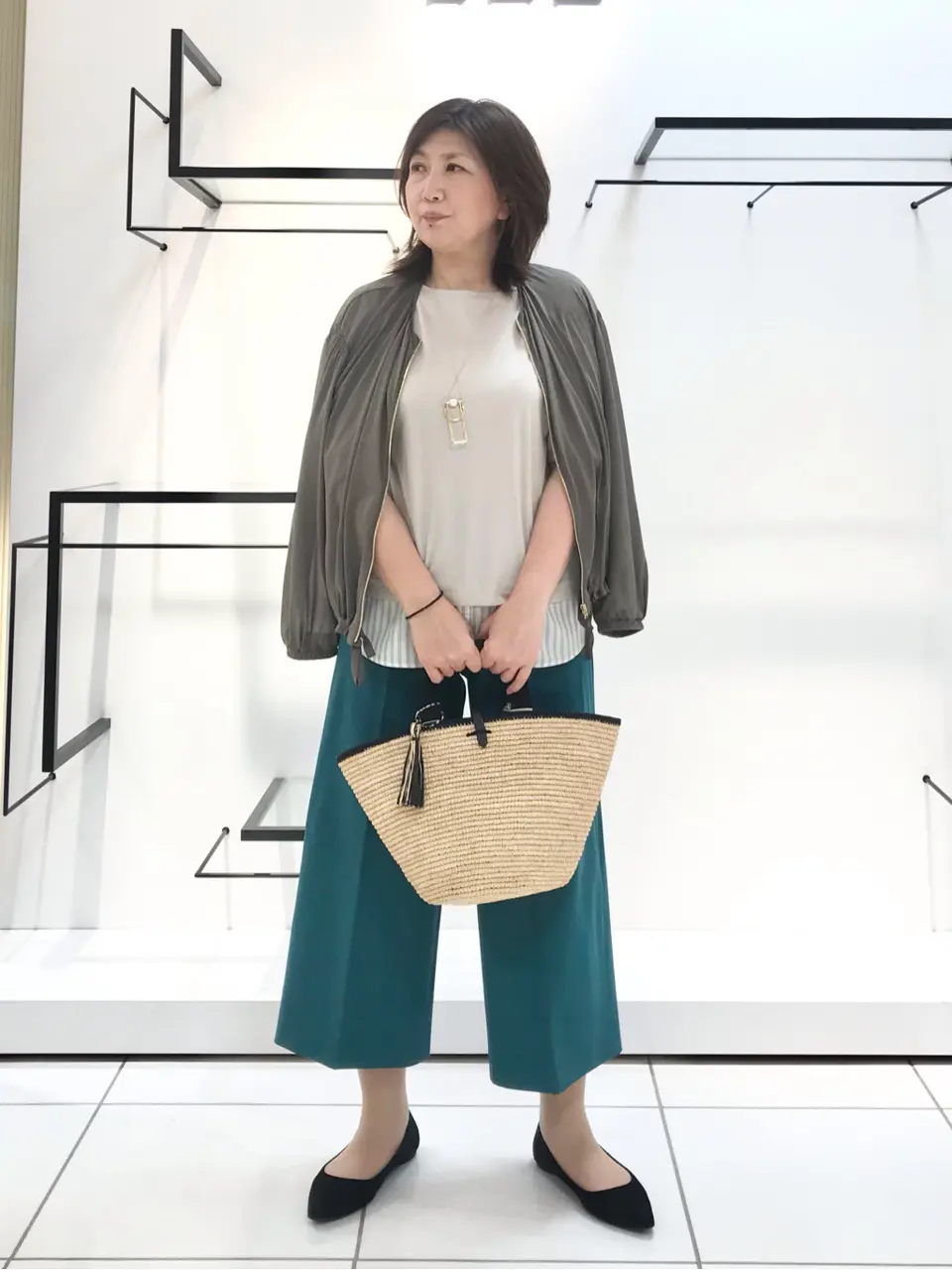 自由区 吉川 コーディネート画像