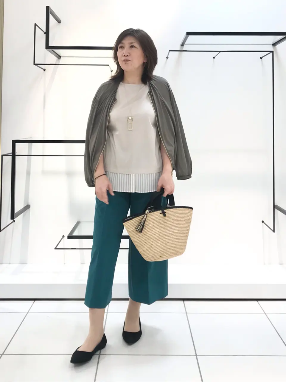 自由区 吉川 コーディネート画像