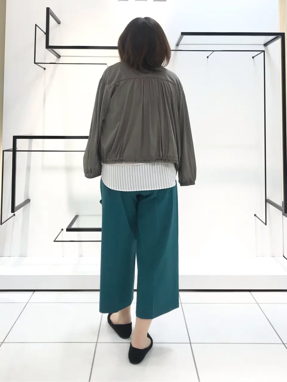 自由区 吉川 コーディネート画像