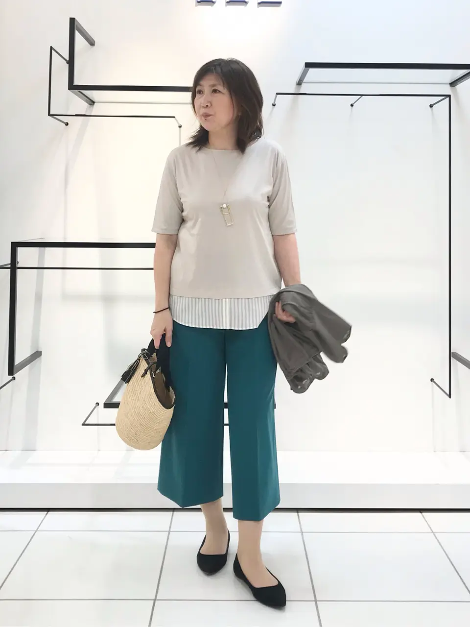 自由区 吉川 コーディネート画像