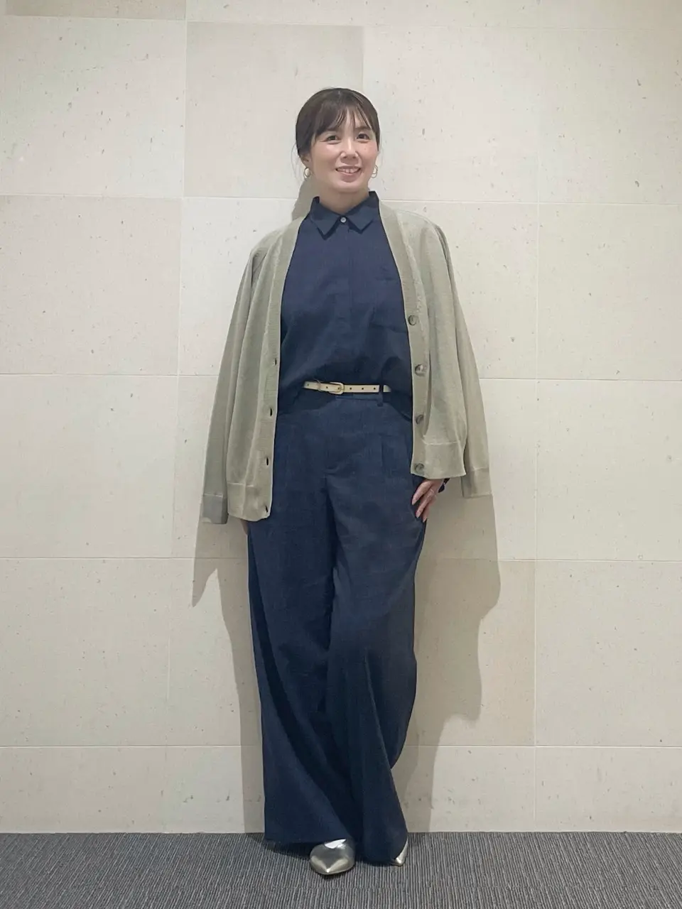 自由区 鈴木 コーディネート画像