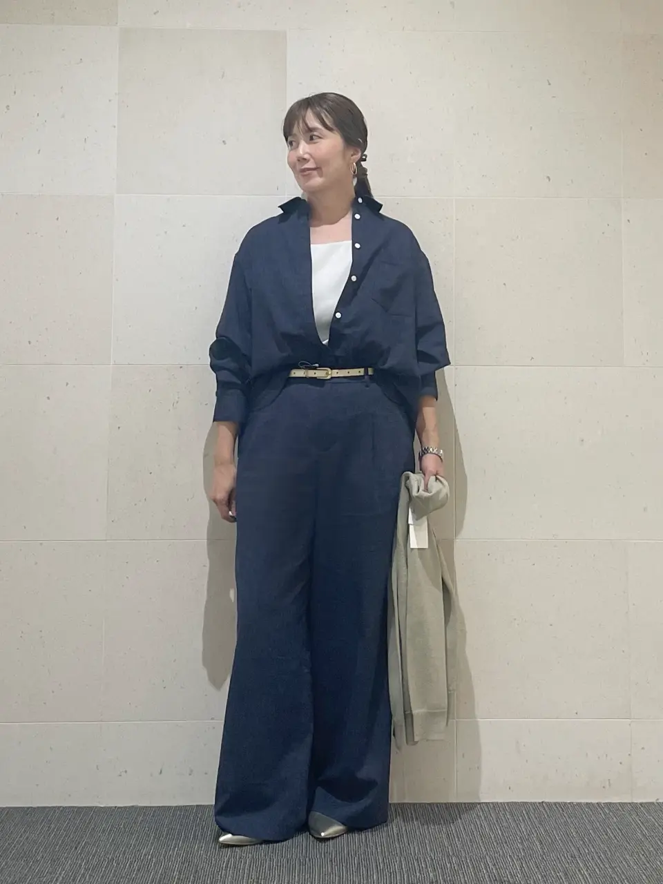 自由区 鈴木 コーディネート画像