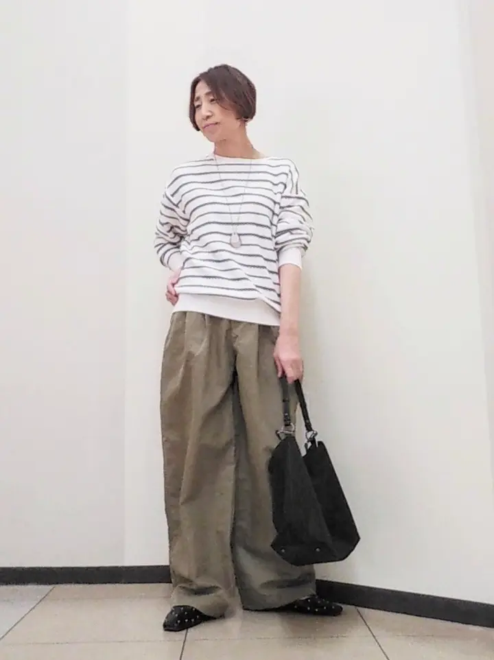 自由区 浅野 コーディネート画像