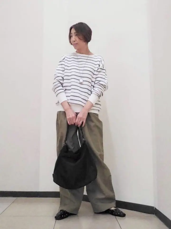 自由区 浅野 コーディネート画像