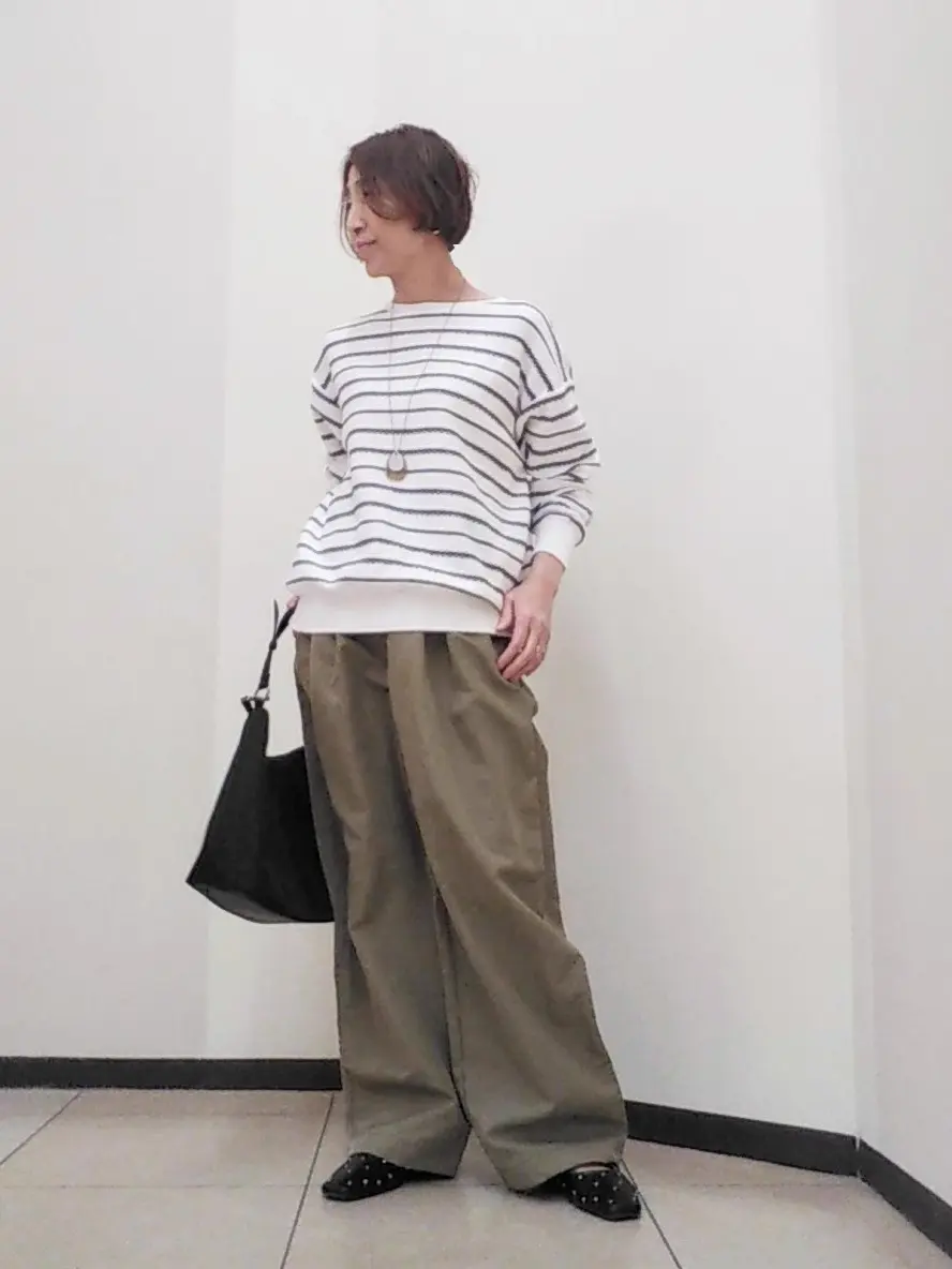 自由区 浅野 コーディネート画像