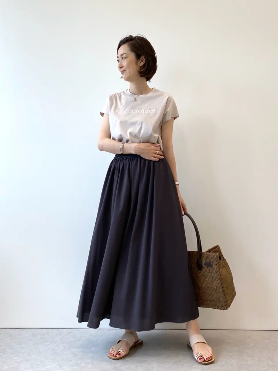 自由区 山田 コーディネート画像