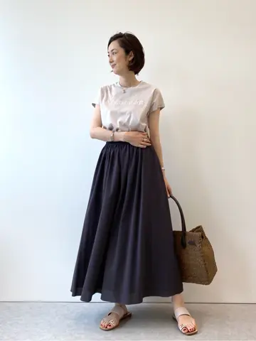 自由区 山田 コーディネート画像