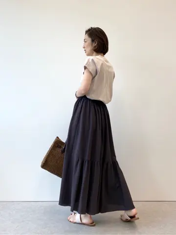 自由区 山田 コーディネート画像