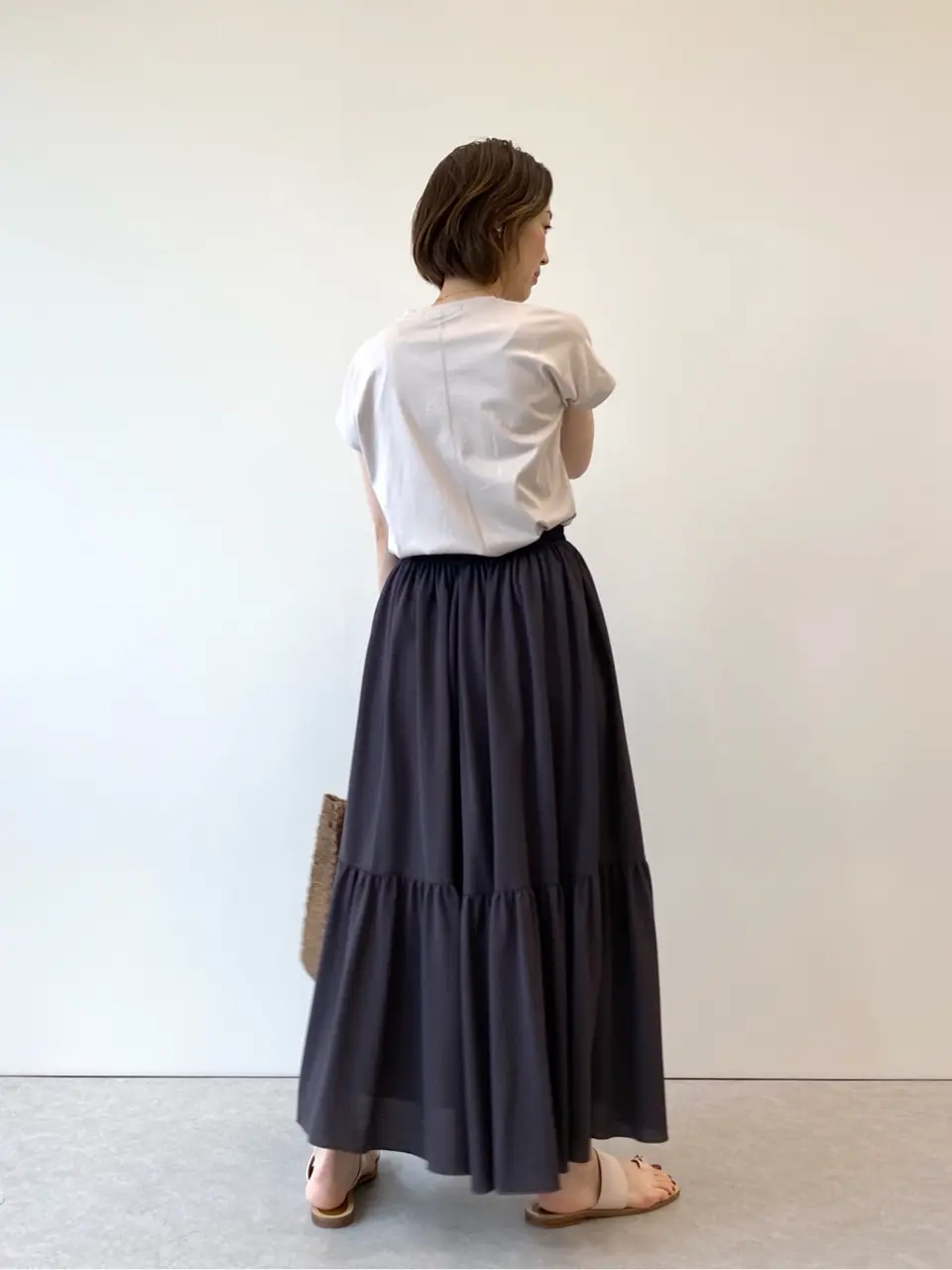 自由区 山田 コーディネート画像