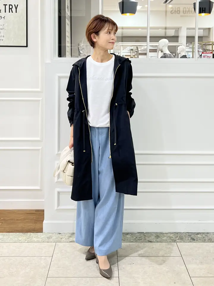 自由区 中野 コーディネート画像