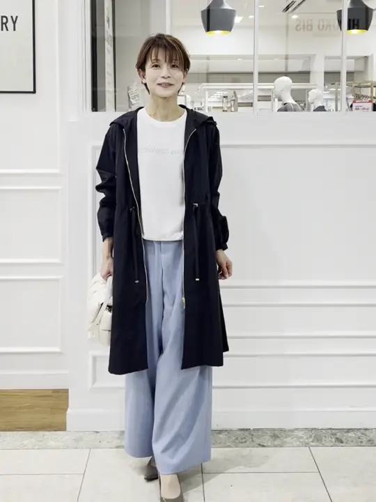 自由区 中野 コーディネート画像