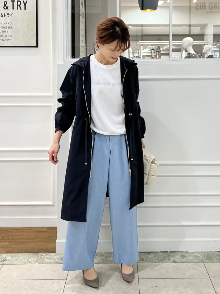 自由区 中野 コーディネート画像