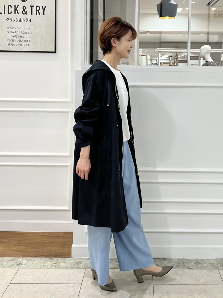 自由区 中野 コーディネート画像