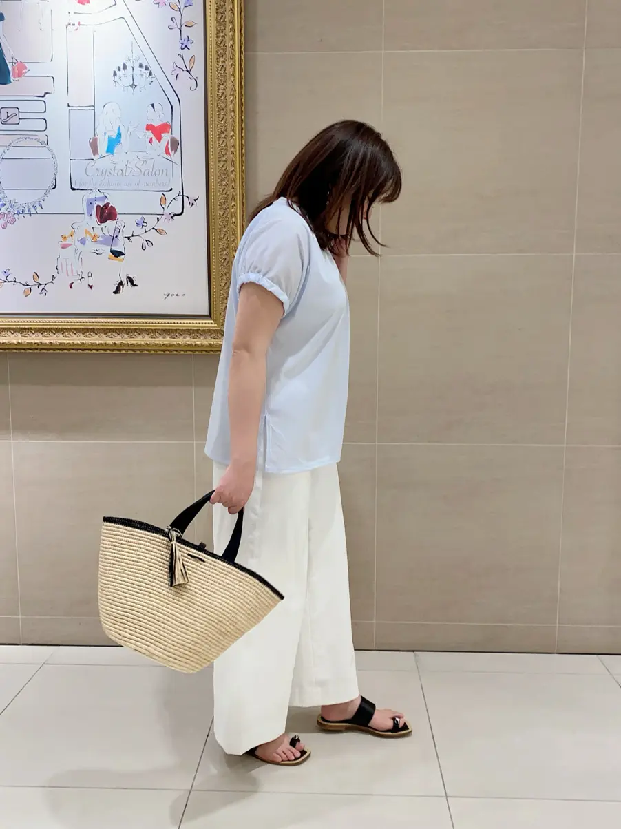 自由区 桑原 コーディネート画像