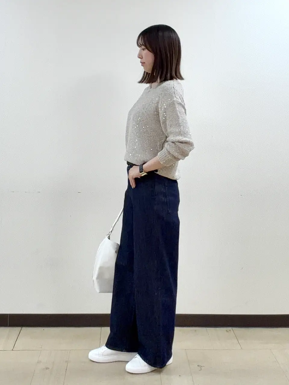 自由区 森川 コーディネート画像