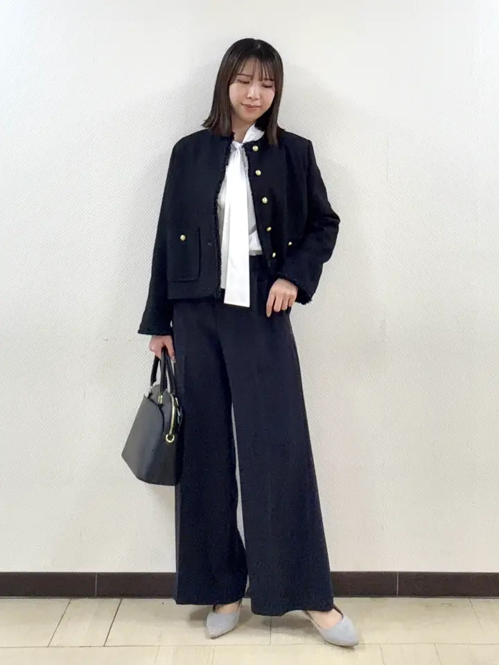 自由区 森川 コーディネート画像