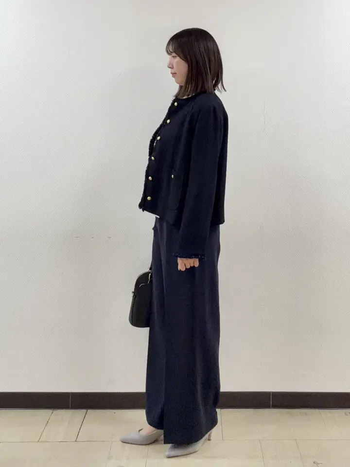 自由区 森川 コーディネート画像