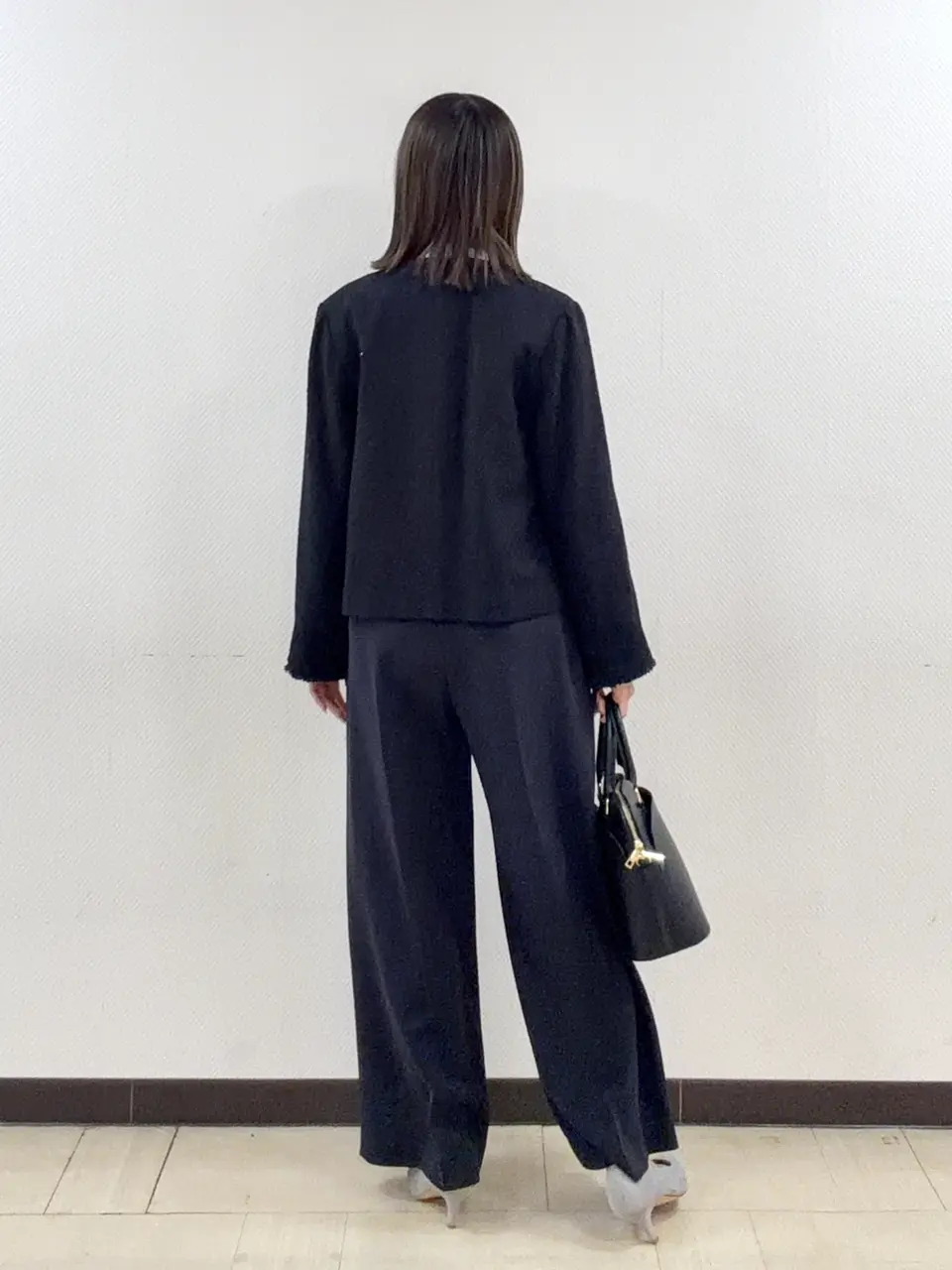 自由区 森川 コーディネート画像