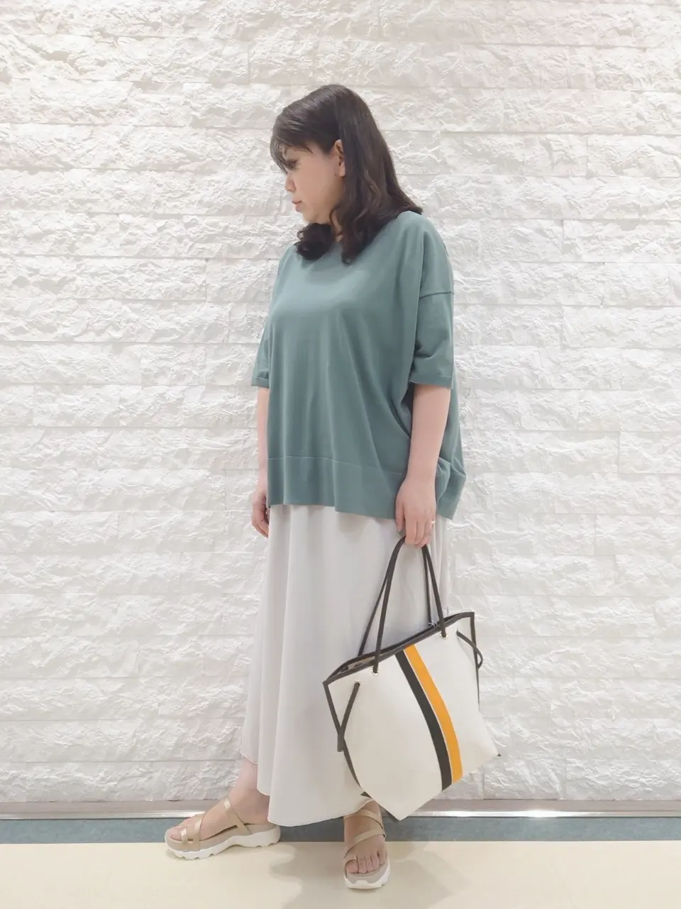 自由区 樋口 コーディネート画像