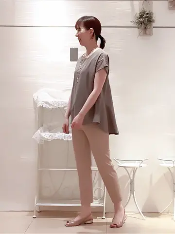 自由区 丸尾 コーディネート画像