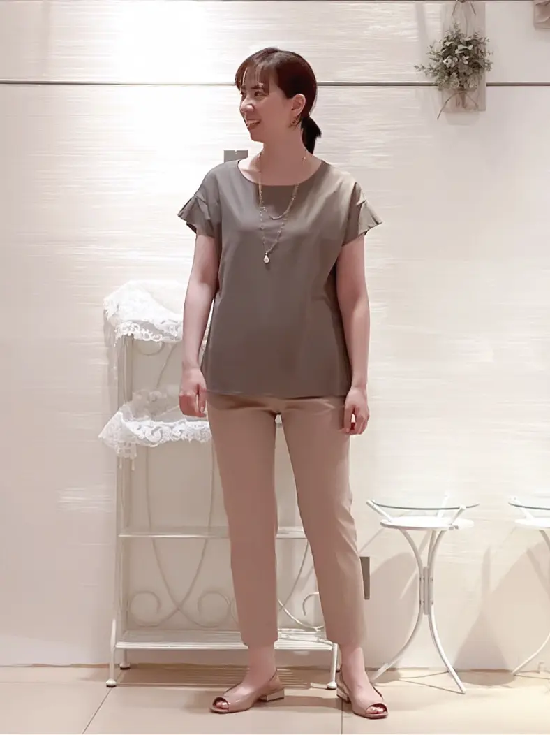 自由区 丸尾 コーディネート画像