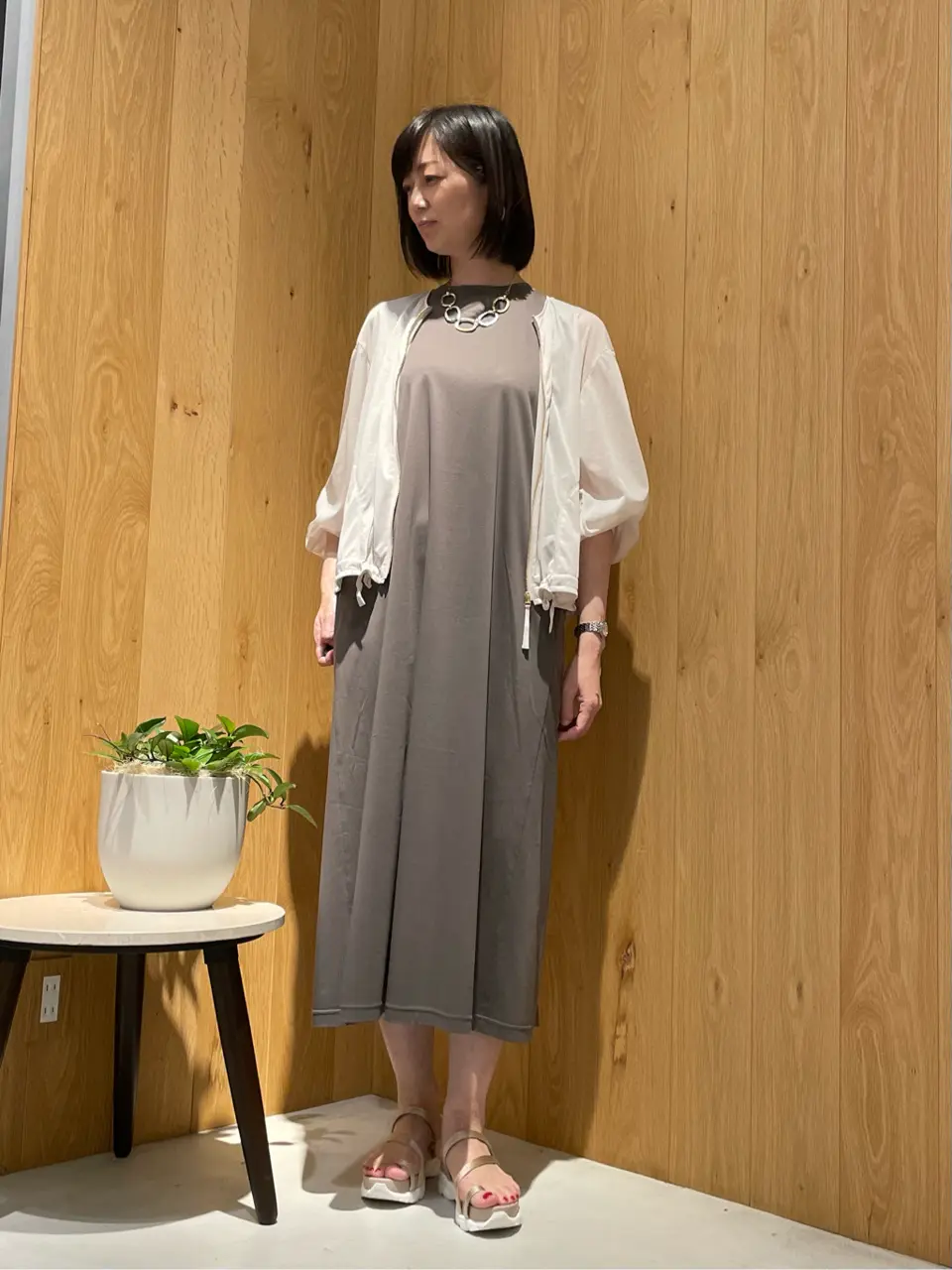 自由区 大宮 コーディネート画像