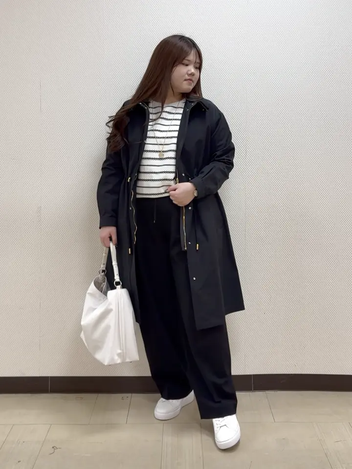 自由区 坪田 コーディネート画像